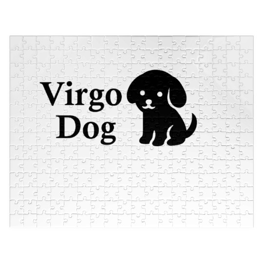 Virgo Dog Jigsaw Puzzles
