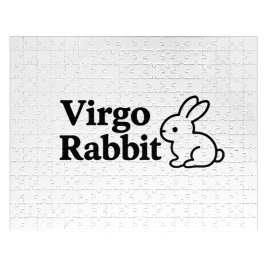 Virgo Rabbit Jigsaw Puzzles