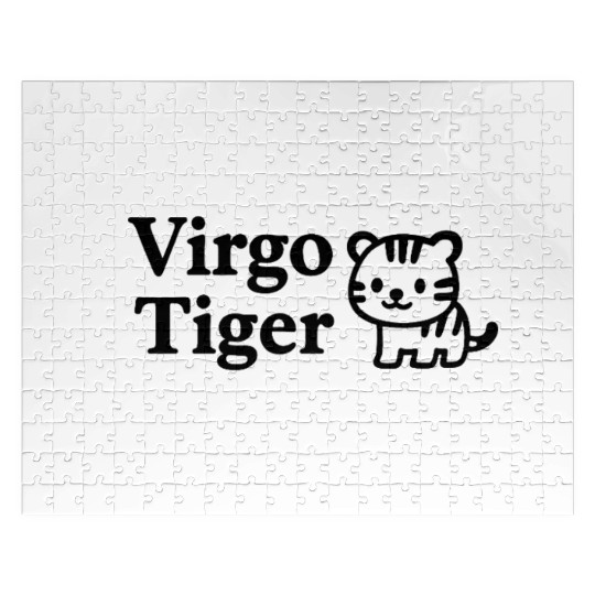 Virgo Tiger Jigsaw Puzzles
