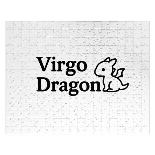Virgo Dragon Jigsaw Puzzles