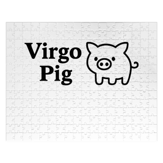 Virgo Pig Jigsaw Puzzles