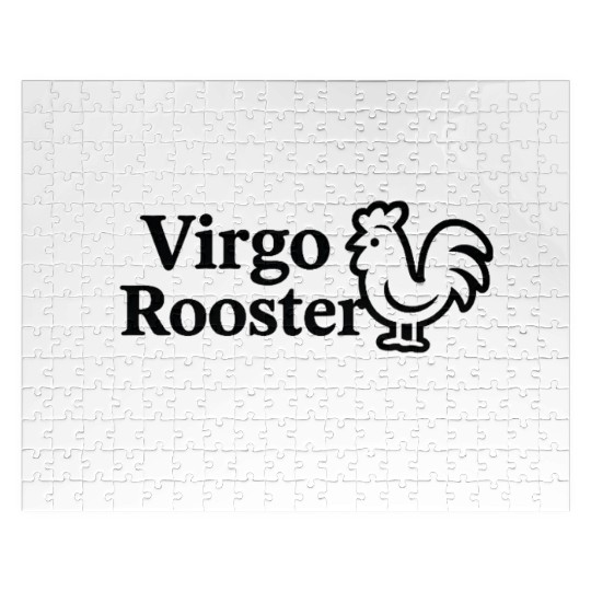 Virgo Rooster Jigsaw Puzzles