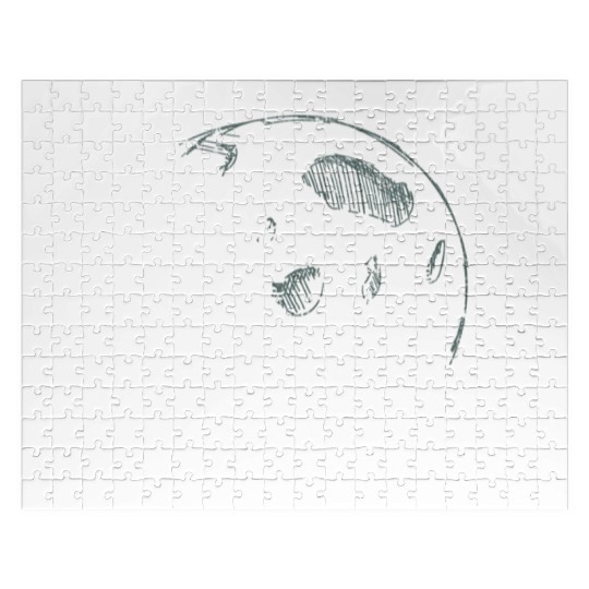 Forest Moon – Lunar Light in the Wilderness Jigsaw Puzzles