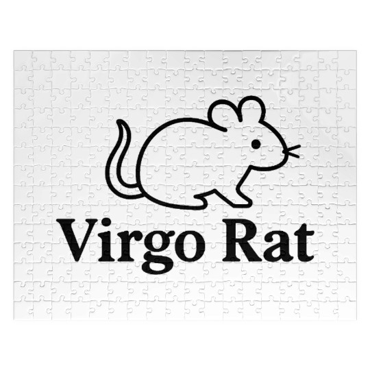 Virgo Rat Jigsaw Puzzles