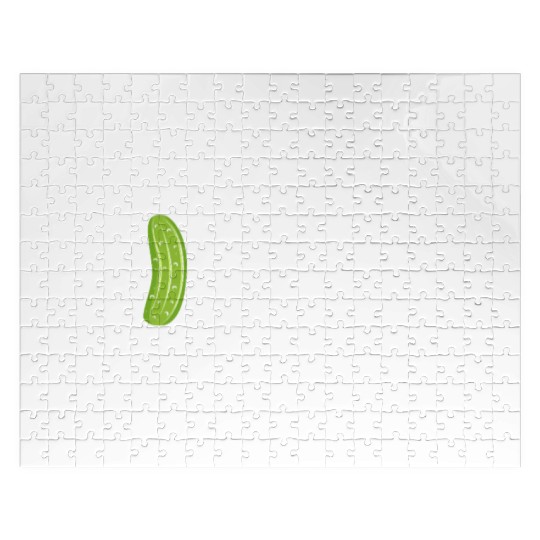 Pickle Fermented Cucumber Pickles Jigsaw Puzzles