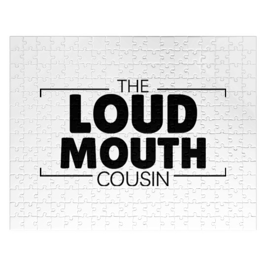The Loud-Mouth Cousin Hilarious Jigsaw Puzzles