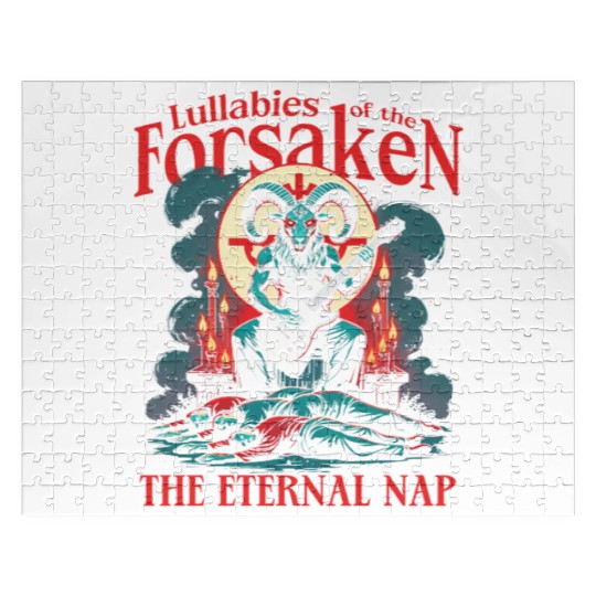 Occult Demonology Tarot Lullabies Of The Forsaken Jigsaw Puzzles