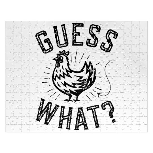 Chicken Butt Jigsaw Puzzles