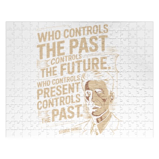 Retro Propaganda Style | Orwellian Power Graphic Jigsaw Puzzles