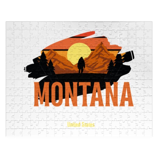 Wilderness is My Home – Montana Roots | Nature Lov Jigsaw Puzzles