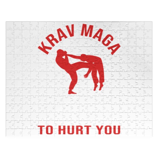 Israel Martial Arts Krav Maga Jigsaw Puzzles