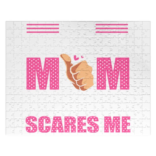 Krav Maga Mom Israel Martial Arts Jigsaw Puzzles