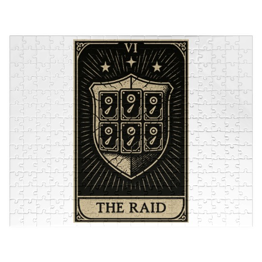 Tarot Datahoarding: The RAID Protective Layer Jigsaw Puzzles