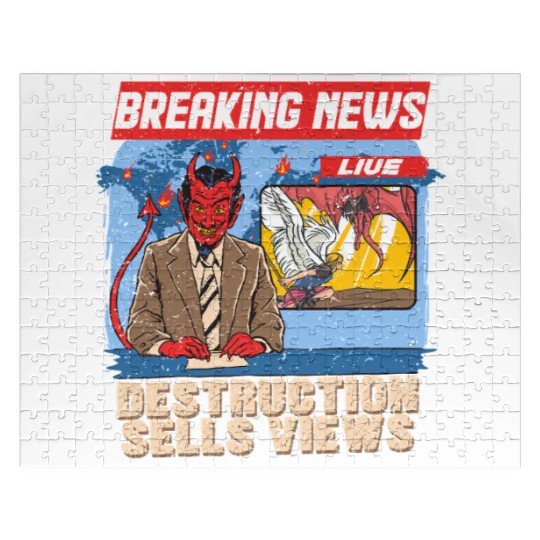 Occult Demonology Tarot Jigsaw Puzzles