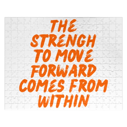 Self Growth Inner Strength Positive Mindset Jigsaw Puzzles