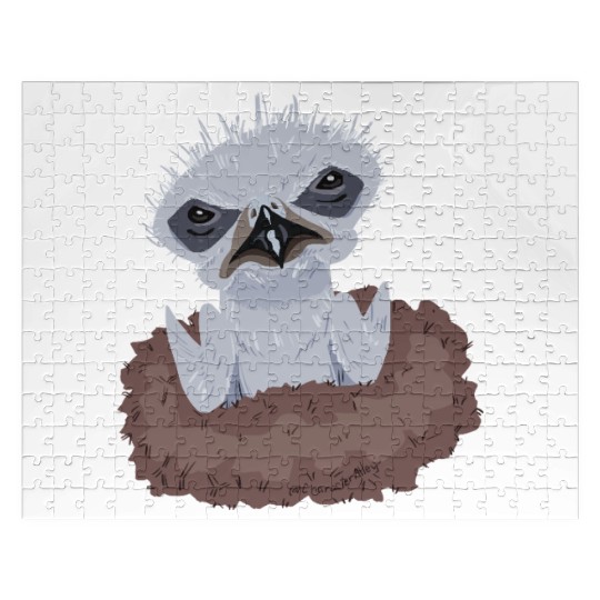 Little Bald Eagle Jigsaw Puzzles