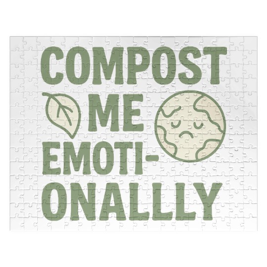 Eco-Friendly Earth Appreciation Jigsaw Puzzles