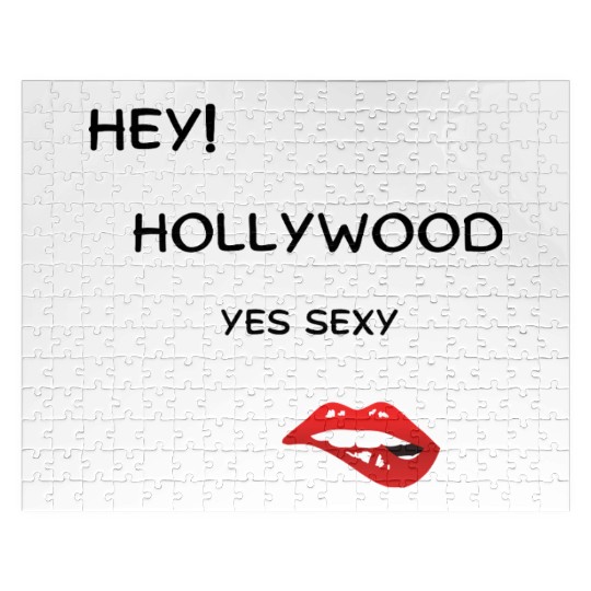 HEY! Hollywood Yes Sexy Jigsaw Puzzles