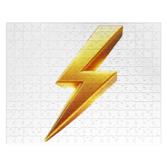 yellow lightning bolt clipart energy 184 Jigsaw Puzzles