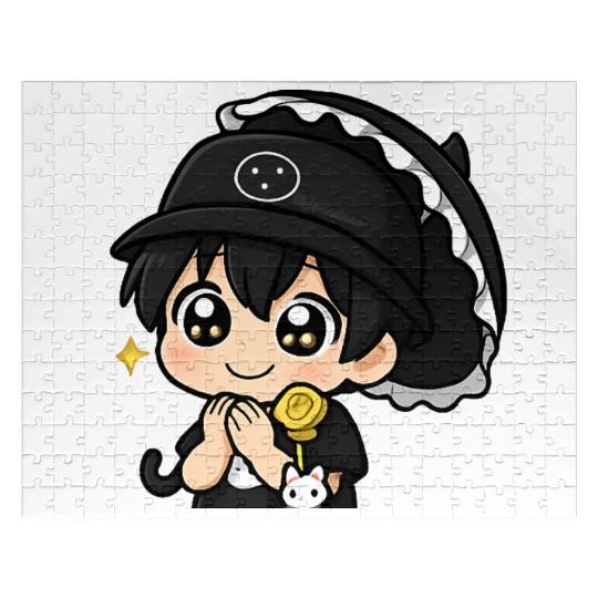 Chibi Joneda Aww Jigsaw Puzzles