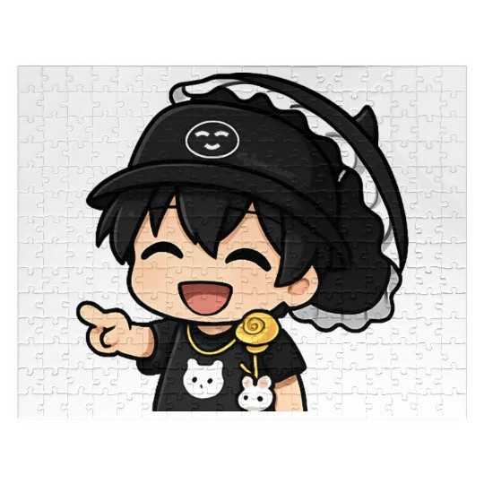 Chibi Joneda Laugh Jigsaw Puzzles