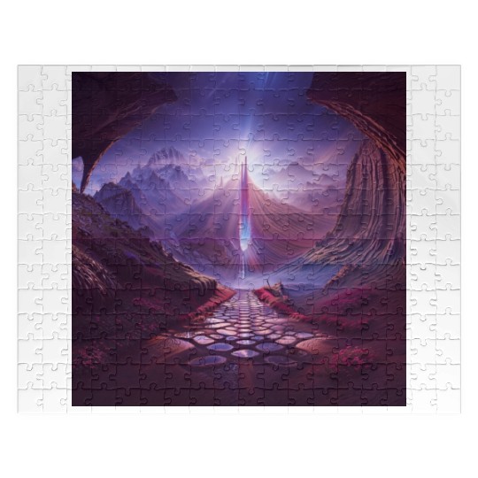 Path to the Crystal of Life Jigsaw Puzzles
