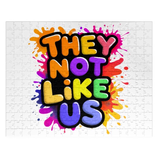 They Not Like Us Jigsaw Puzzles