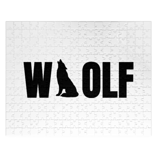 Lone Wolf Spirit Jigsaw Puzzles