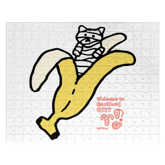 Bananyang - 031. Mummy Jigsaw Puzzles