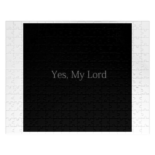 Minimalist Religious Faith Jigsaw Puzzles