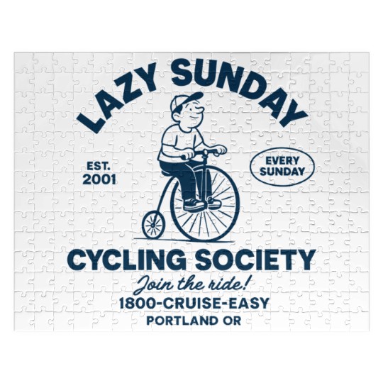 Lazy Sunday Jigsaw Puzzles