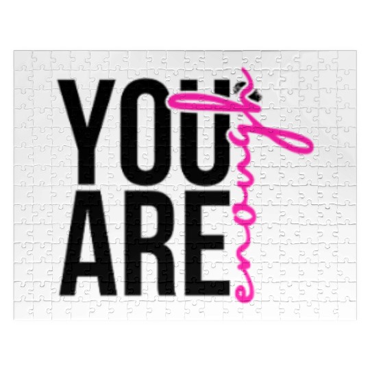 You Are Enough Jigsaw Puzzles