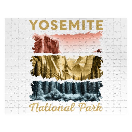 Yosemite National Park Jigsaw Puzzles