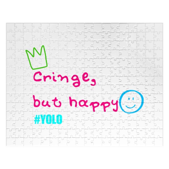 Cringe but happy Jigsaw Puzzles