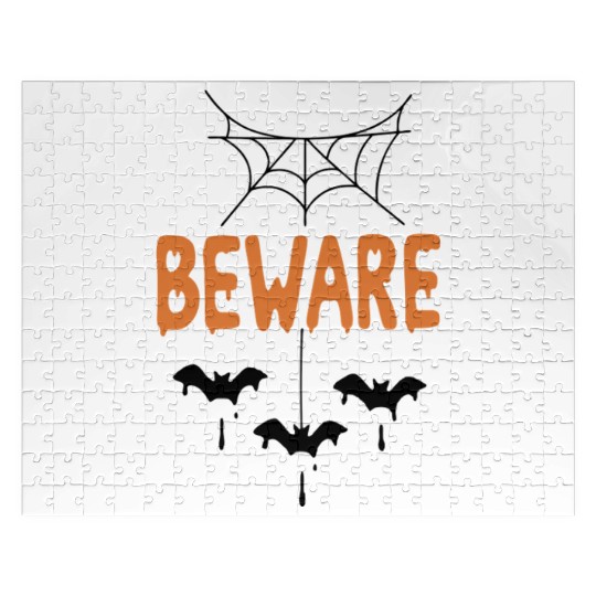 Beware Halloween Jigsaw Puzzles – Spooky Season Vibes