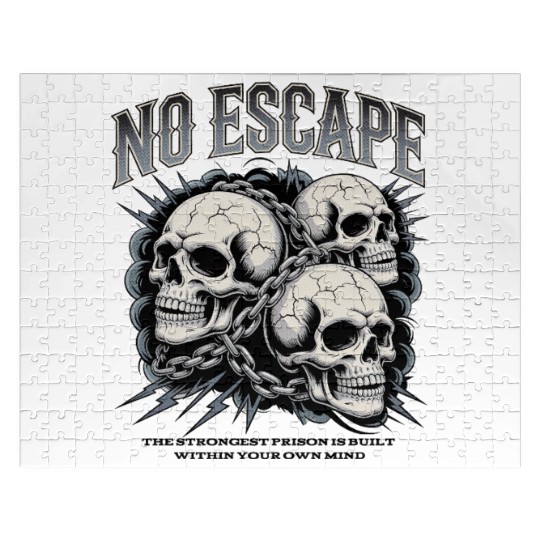 Chained Mind – Skull Streetwear Jigsaw Puzzles