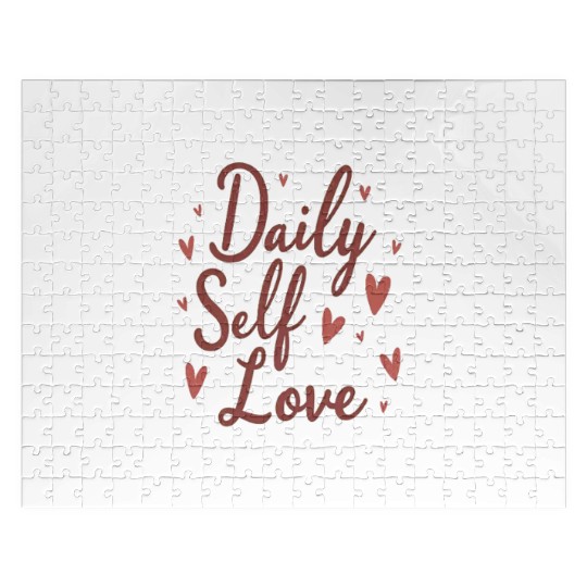 Daily Self Love Jigsaw Puzzles