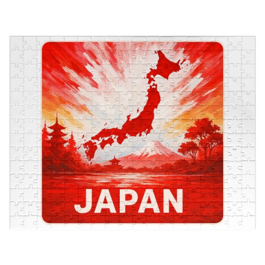 Japan - Land Of The Rising Sun Jigsaw Puzzles
