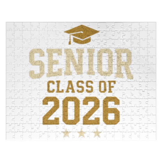 Senior Class of 2026 - Graduation Jigsaw Puzzles