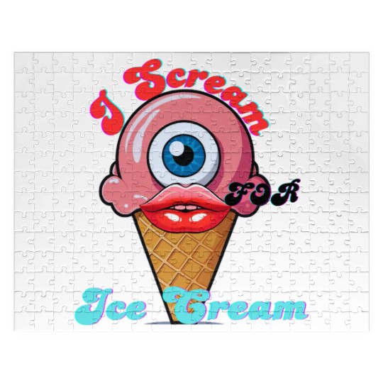 I Scream Jigsaw Puzzles
