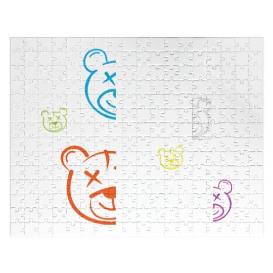 Indie Bear  Jigsaw Puzzles