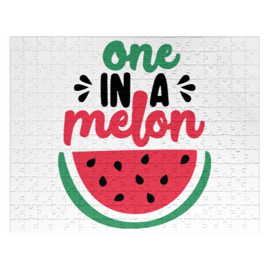 One in a melon Jigsaw Puzzles