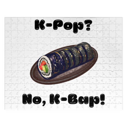 K-Pop? No, K-Bap! Jigsaw Puzzles