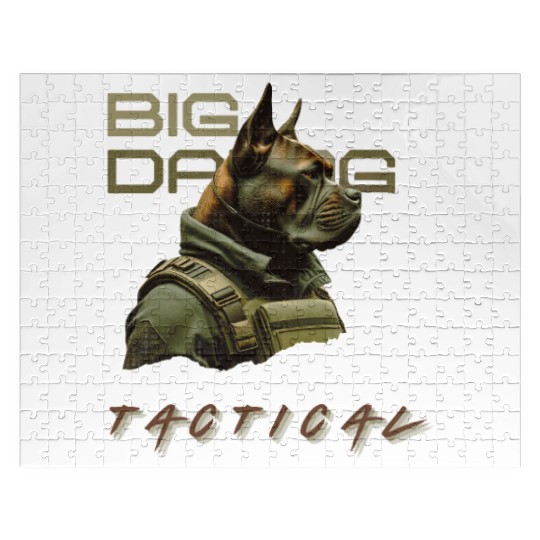 Big Dawg Tactical – Military K9 Dog Jigsaw Puzzles