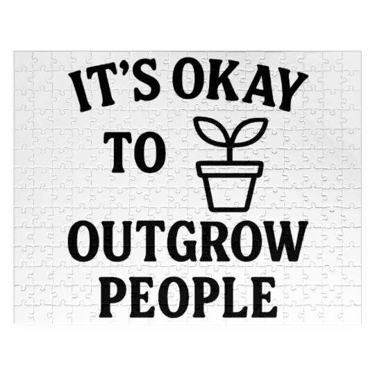 Encouraging Plant Growth Motivational Design Jigsaw Puzzles