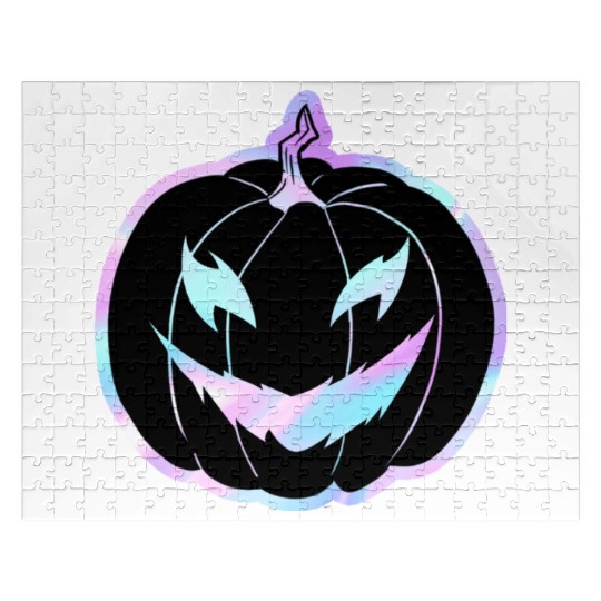 Glow-In-The-Dark Jack-o-Lantern Jigsaw Puzzles