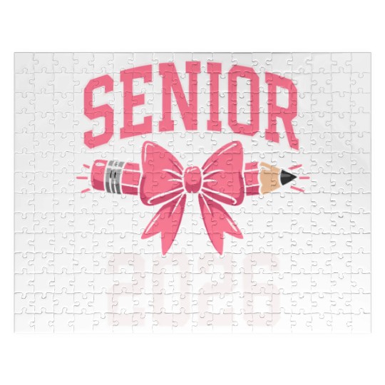 Class Of 2026 Senior Back To School Graduation 26 Jigsaw Puzzles