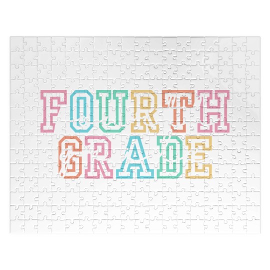 Fourth Grade Teacher Jigsaw Puzzles, 4th Grade Teacher Shir