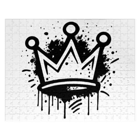 Celestial Moon Phases Pattern Jigsaw Puzzles