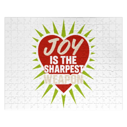 Queer Pride Queer Joy LGBTQ+ Affirmation Trans Jigsaw Puzzles